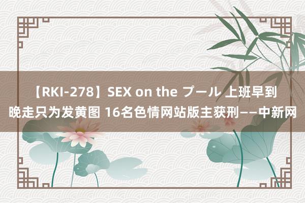 【RKI-278】SEX on the プール 上班早到晚走只为发黄图 16名色情网站版主获刑——中新网